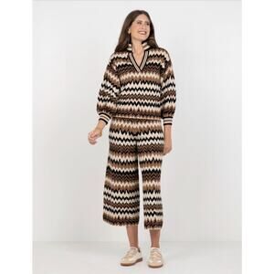 Emily McCarthy LOLLI SWEATER Mocha‎ Mirage NWT M